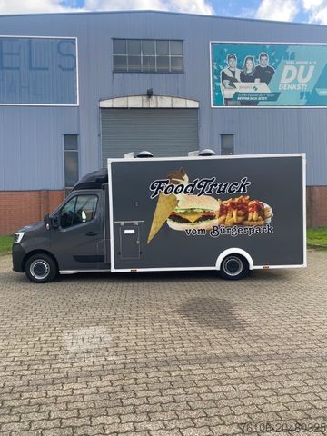 Furgons RENAULT Master*Imbiss*Foodtruck*Kühlteke*Gasgrill*