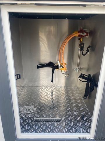 Furgons RENAULT Master*Imbiss*Foodtruck*Kühlteke*Gasgrill*