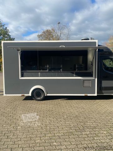 Bestelwagen RENAULT Master*Imbiss*Foodtruck*Kühlteke*Gasgrill*