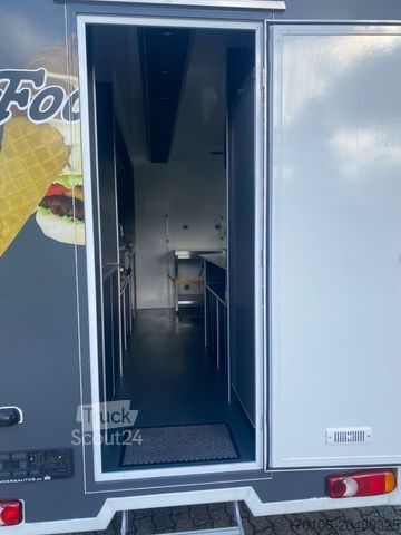 Bestelwagen RENAULT Master*Imbiss*Foodtruck*Kühlteke*Gasgrill*