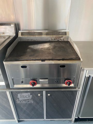 Bestelwagen RENAULT Master*Imbiss*Foodtruck*Kühlteke*Gasgrill*