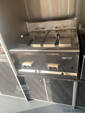 Bestelwagen RENAULT Master*Imbiss*Foodtruck*Kühlteke*Gasgrill*