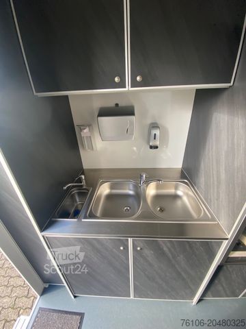 Bestelwagen RENAULT Master*Imbiss*Foodtruck*Kühlteke*Gasgrill*