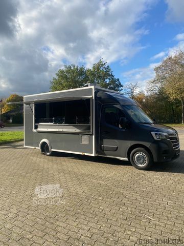 Bestelwagen RENAULT Master*Imbiss*Foodtruck*Kühlteke*Gasgrill*