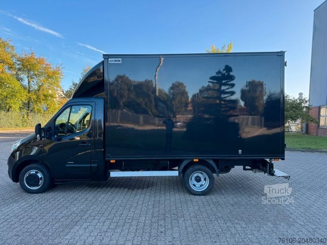 Vrachtwagen met bakwagen OPEL Movano L3H1 Koffer *Klima*Navi*Doppel bereifung*