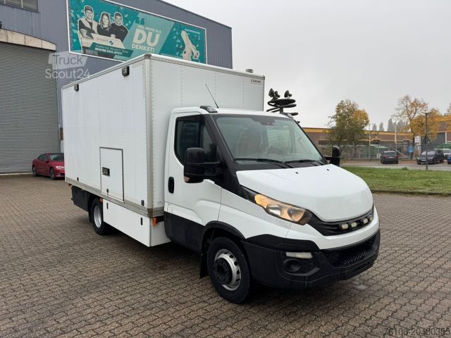 Fourgon tôlé IVECO Daily 70C15 Koffer *Klima*Ahk*