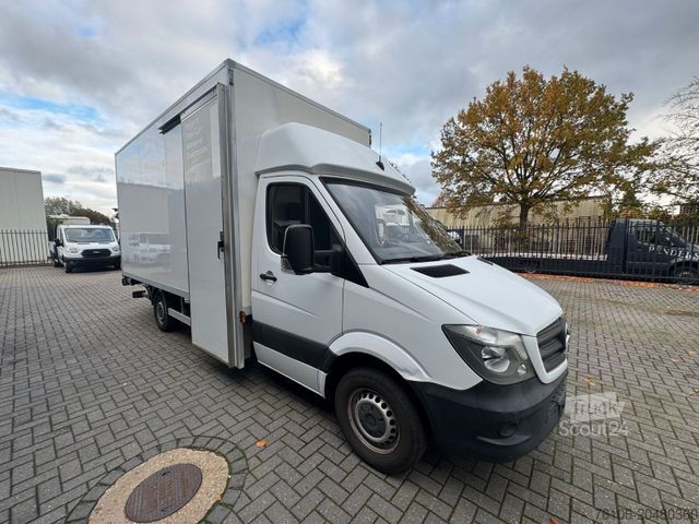 Vrachtwagen met bakwagen MERCEDES-BENZ Sprinter 316 CDI Koffer mit Ladebordwand