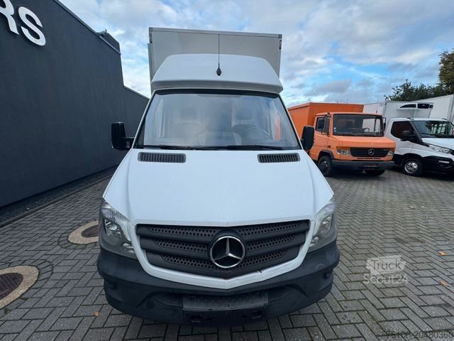 Vrachtwagen met bakwagen MERCEDES-BENZ Sprinter 316 CDI Koffer mit Ladebordwand