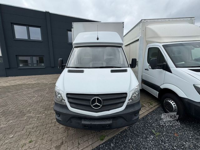 Vrachtwagen met bakwagen MERCEDES-BENZ Sprinter 316 CDI Koffer mit Ladebordwand