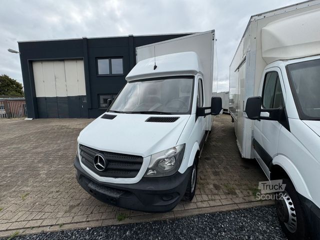 Vrachtwagen met bakwagen MERCEDES-BENZ Sprinter 316 CDI Koffer mit Ladebordwand