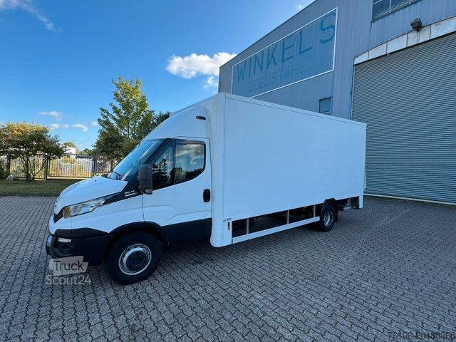 Vrachtwagen met bakwagen IVECO Daily 70C17 Koffer mit Ladebordwand*4 STÜCK*