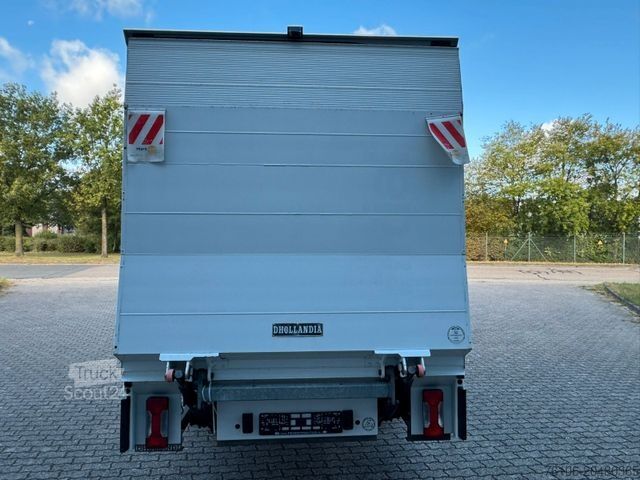 Vrachtwagen met bakwagen IVECO Daily 70C17 Koffer mit Ladebordwand*4 STÜCK*