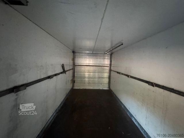 Vrachtwagen met bakwagen IVECO Daily 70C17 Koffer mit Ladebordwand*4 STÜCK*