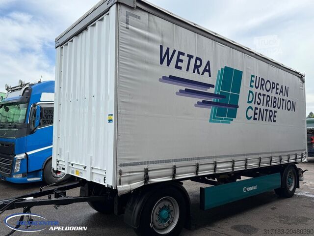 Schuifzeilen Krone N/A BPW assen, Schuifdak