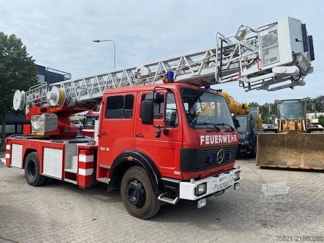 Camión de bomberos Mercedes-Benz 1428 F (ONLY 35000 KM ORIGINAL)
