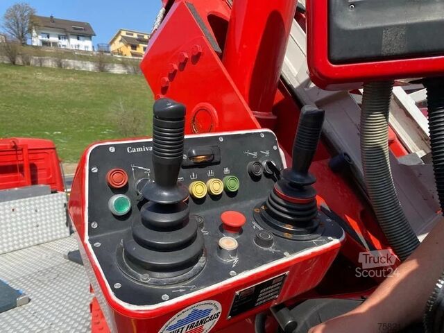 Camión de bomberos Mercedes-Benz 1428 F (ONLY 35000 KM ORIGINAL)