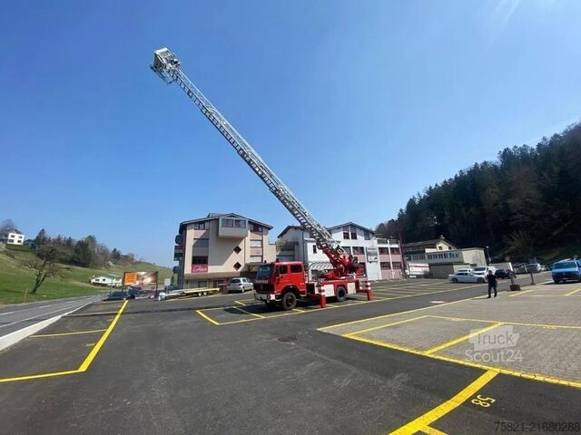 Camión de bomberos Mercedes-Benz 1428 F (ONLY 35000 KM ORIGINAL)