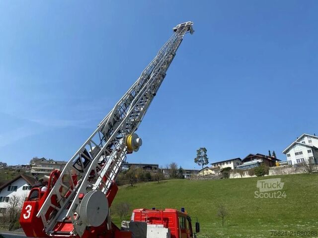 Camión de bomberos Mercedes-Benz 1428 F (ONLY 35000 KM ORIGINAL)
