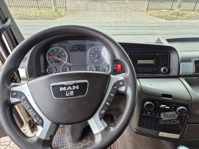 Vehículo de succión MAN TGS 35.400 Wieland BlowVac SL 8200 TG