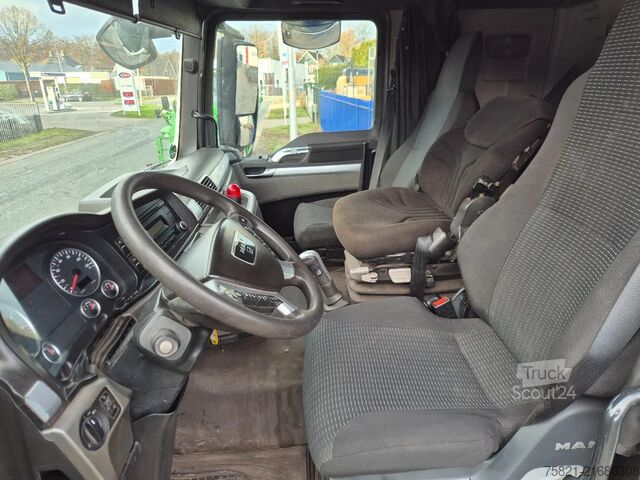 Vehículo de succión MAN TGS 35.400 Wieland BlowVac SL 8200 TG