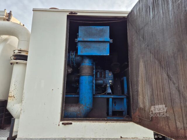 Vehículo de succión MAN TGS 35.400 Wieland BlowVac SL 8200 TG