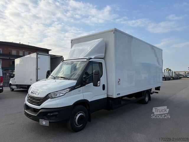 Fourgon tôlé Iveco DAILY 72-180