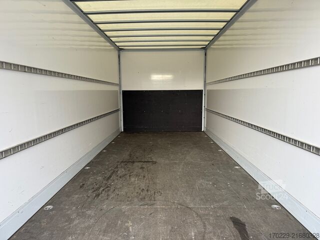 Fourgon tôlé Iveco DAILY 72-180