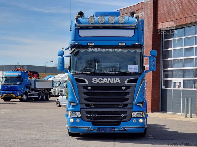Carga pesada Scania R730 V8 Topline 8x4/4 - 150T GCW - Retarder - F...
