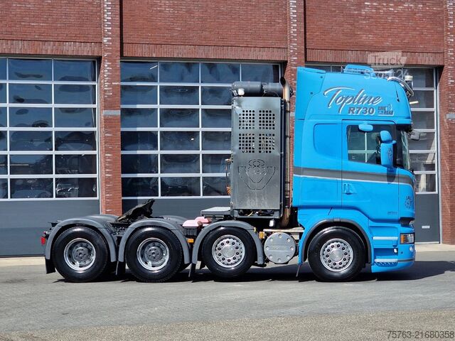 Carga pesada Scania R730 V8 Topline 8x4/4 - 150T GCW - Retarder - F...