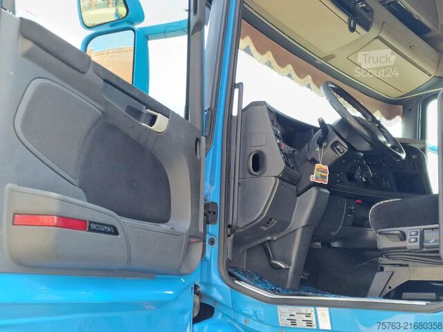 Carga pesada Scania R730 V8 Topline 8x4/4 - 150T GCW - Retarder - F...