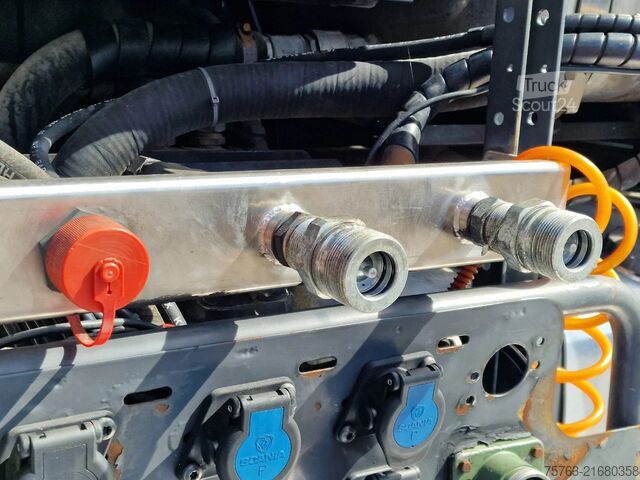 Carga pesada Scania R730 V8 Topline 8x4/4 - 150T GCW - Retarder - F...