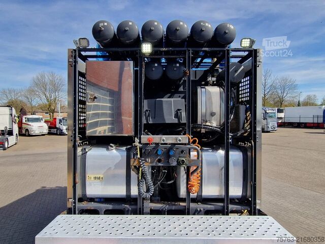 Carga pesada Scania R730 V8 Topline 8x4/4 - 150T GCW - Retarder - F...