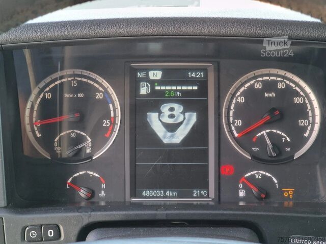 Carga pesada Scania R730 V8 Topline 8x4/4 - 150T GCW - Retarder - F...