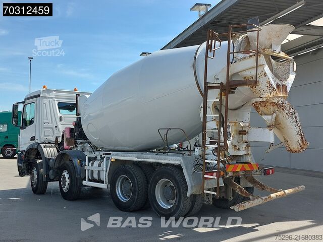 Mixer Mercedes Arocs 3240 Arocs 8X4 9m3 Stetter AM 904 Mixer S...