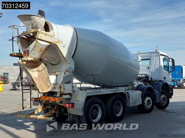 Mixer Mercedes Arocs 3240 Arocs 8X4 9m3 Stetter AM 904 Mixer S...