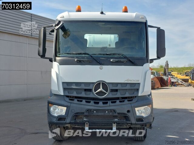 Mixer Mercedes Arocs 3240 Arocs 8X4 9m3 Stetter AM 904 Mixer S...