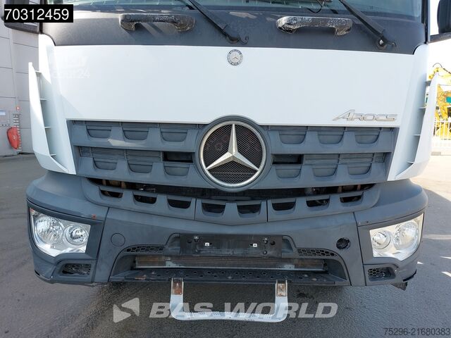 Mixer Mercedes Arocs 3240 Arocs 8X4 9m3 Stetter AM 904 Mixer S...