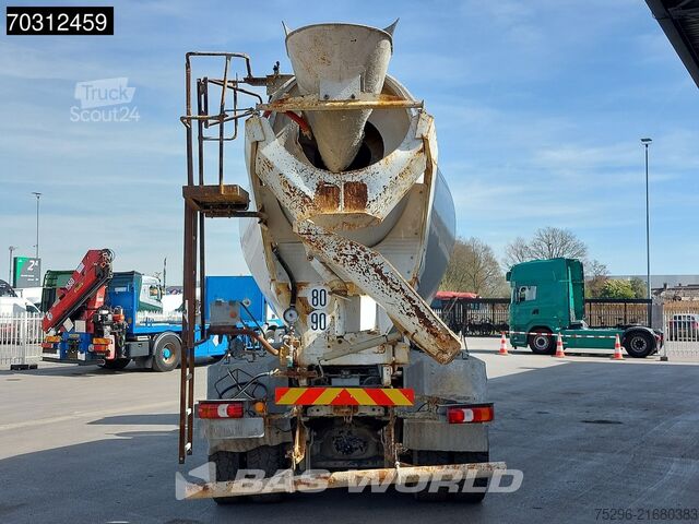Mixer Mercedes Arocs 3240 Arocs 8X4 9m3 Stetter AM 904 Mixer S...