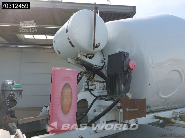 Mixer Mercedes Arocs 3240 Arocs 8X4 9m3 Stetter AM 904 Mixer S...