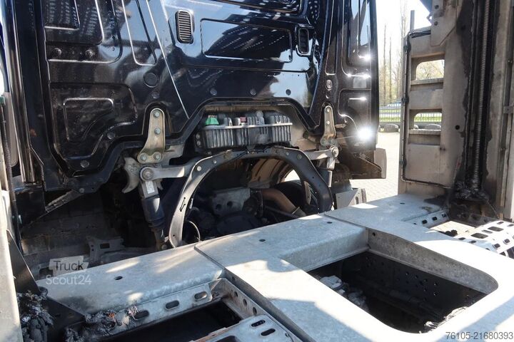 شاحنة نقل سيارات مغلقة Mercedes-Benz Actros 1840 4x2 Groenewold auto-transporter, 9 ...