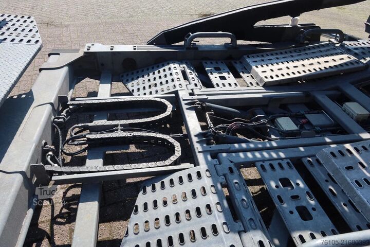 شاحنة نقل سيارات مغلقة Mercedes-Benz Actros 1840 4x2 Groenewold auto-transporter, 9 ...