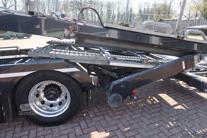 شاحنة نقل سيارات مغلقة Mercedes-Benz Actros 1840 4x2 Groenewold auto-transporter, 9 ...