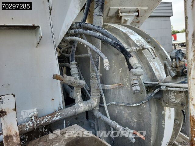 Concrete pump Mercedes Actros 3241 8X4 7m3 Putzmeister Mixer Big-Axle ...