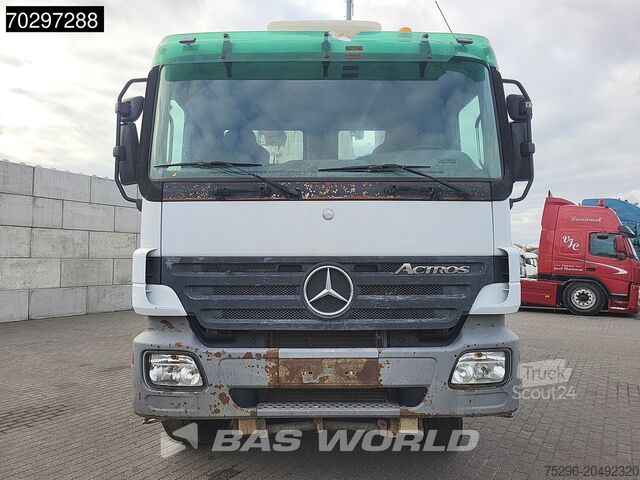 Concrete pump Mercedes Actros 3241 8X4 Putzmeister TMM 21 +7m3 Liebher...