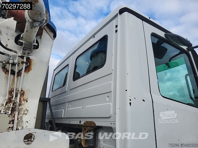 Concrete pump Mercedes Actros 3241 8X4 Putzmeister TMM 21 +7m3 Liebher...