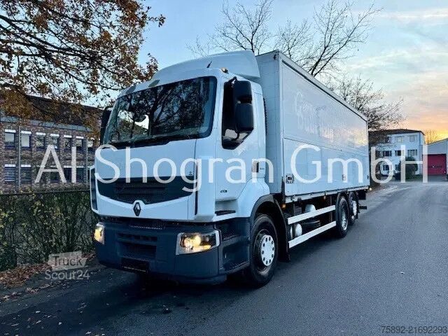 Renault Premium 410 6x2/pijačno vozilo/Eu4/dvižna zadnja plošča Renault Premium 410 6x2/Getränkewagen/Eu4/LBW