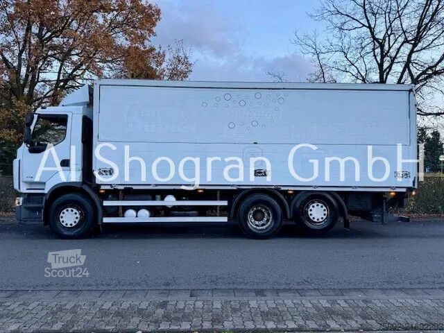 Renault Premium 410 6x2/pijačno vozilo/Eu4/dvižna zadnja plošča Renault Premium 410 6x2/Getränkewagen/Eu4/LBW