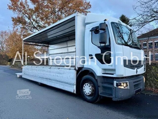 Renault Premium 410 6x2/pijačno vozilo/Eu4/dvižna zadnja plošča Renault Premium 410 6x2/Getränkewagen/Eu4/LBW