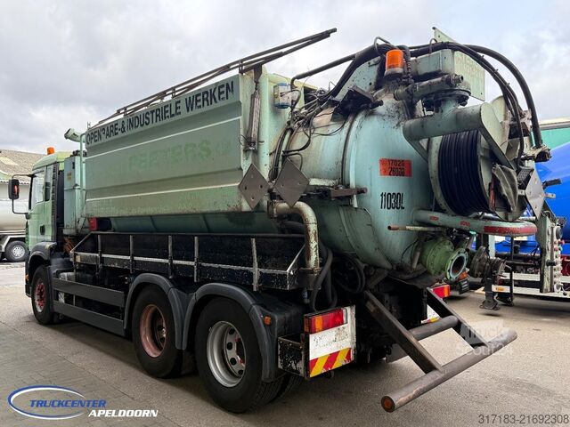 Kolkenzuiger MAN TGA 26.350 Handgeschakeld, RVS tank ADR, GEEN P...
