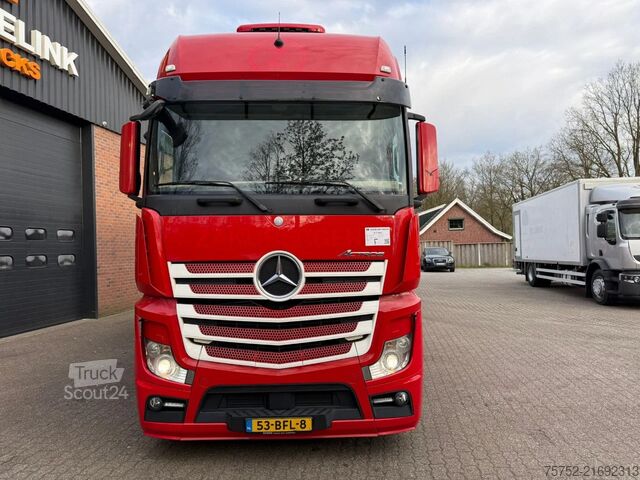 Liukuva pressu Mercedes-Benz Actros 2545 6X2 Schuifzeil/Schuifdak NL Truck A...